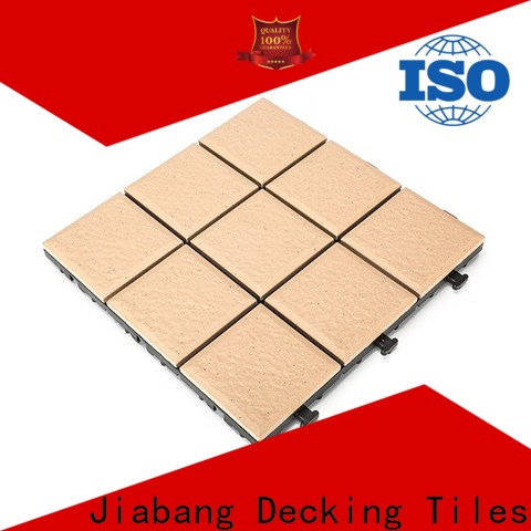 JIABANG ceramic garden tiles custom size for patio decoration
