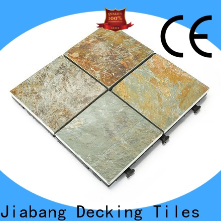 slate garden tiles basement decoration for patio
