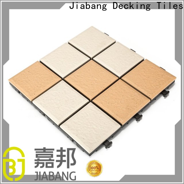 JIABANG on-sale pvc floor tiles manufacturers best manufacturer for patio