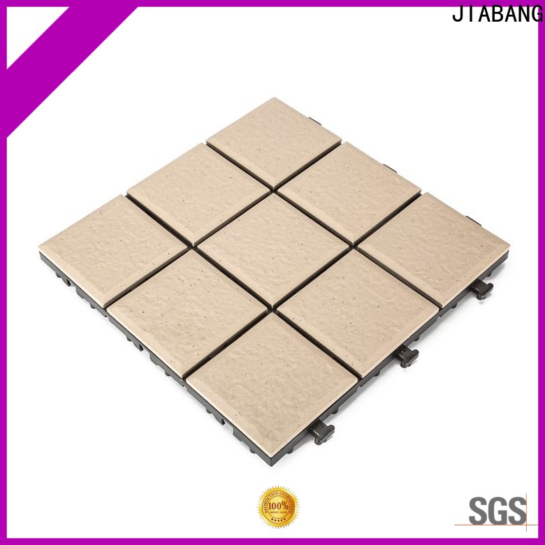 JIABANG exterior porcelain deck boards cheapest factory price for office