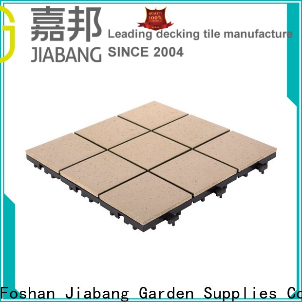 JIABANG on-sale interlocking tile supplier cheapest factory price for office