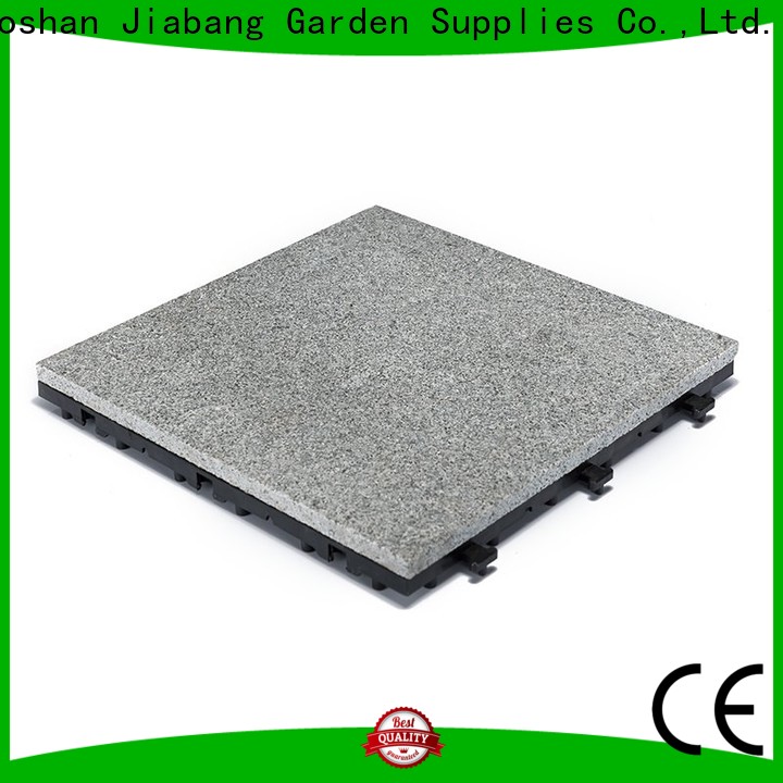 JIABANG interlocking granite deck tiles at discount for sale