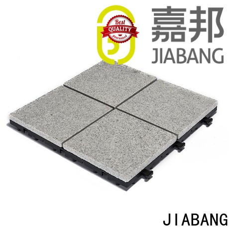 JIABANG latest flamed granite floor tiles factory price for wholesale