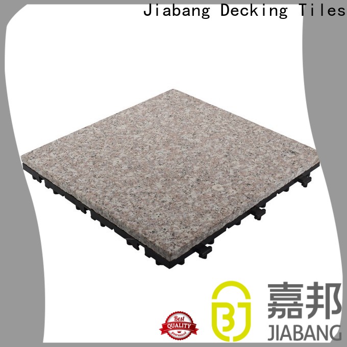 JIABANG durable granite floor tiles at discount for porch construction