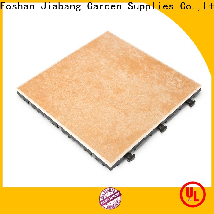 JIABANG outdoor floor supplier top seller balcony decoration
