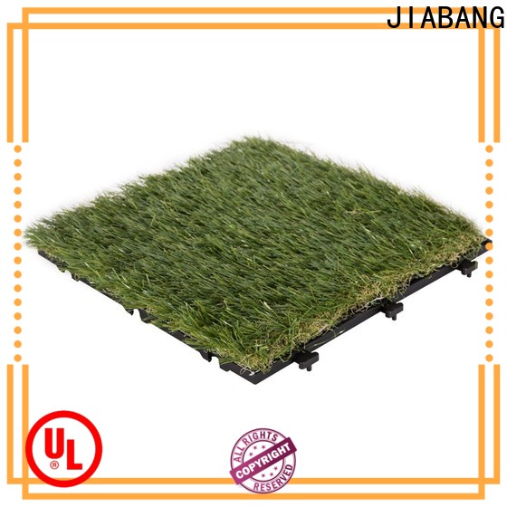 JIABANG permeable deck tiles on grass easy installation for customization