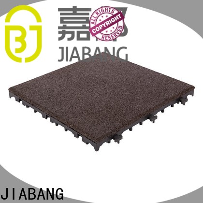 JIABANG highly-rated rubber floor mat tiles cheap for wholesale