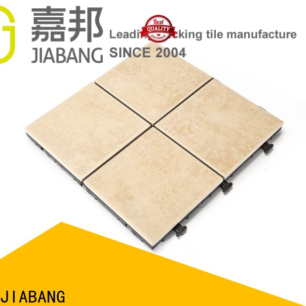 JIABANG outdoor non slip decking tiles top seller building material