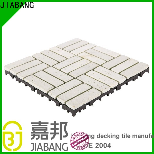 interlocking french pattern travertine pool deck natural high-quality for playground