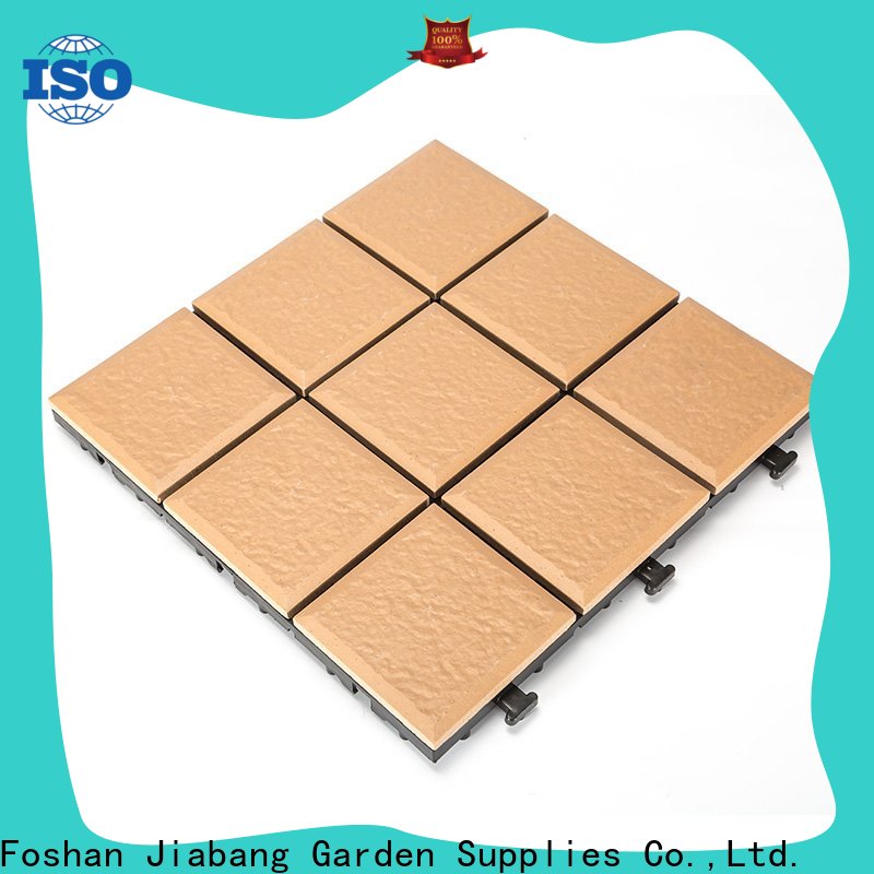 JIABANG exhibition porcelain pool deck free delivery at discount