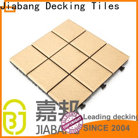 JIABANG porcelain tile for outdoor patio custom size at discount