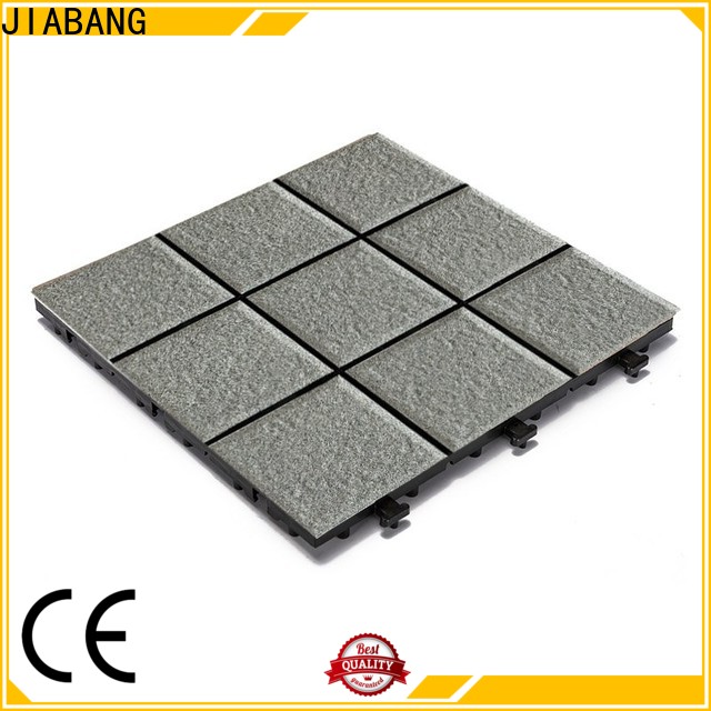 JIABANG hot-sale indoor outdoor porcelain tile custom size gazebo construction