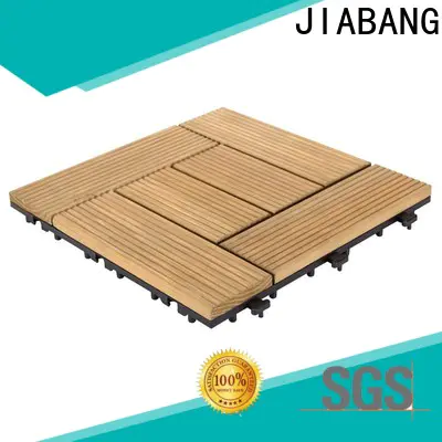 JIABANG refinishing wood floor decking tiles flooring for balcony