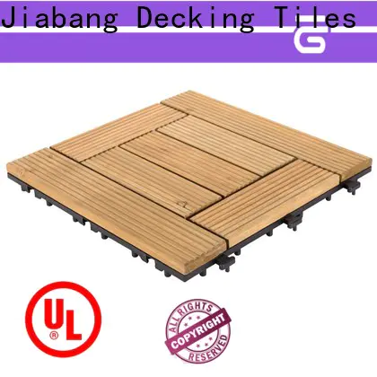 JIABANG adjustable wood floor decking tiles flooring wood wooden floor