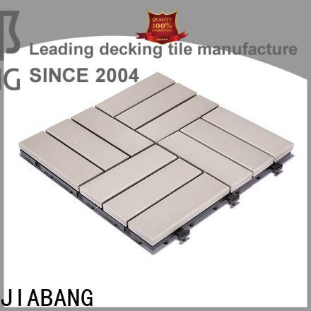 JIABANG durable plastic patio tiles popular garden path