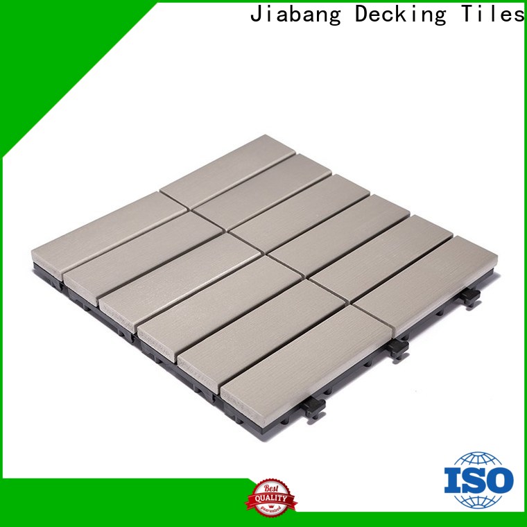 high-end plastic patio flooring tile pvc high-quality garden path