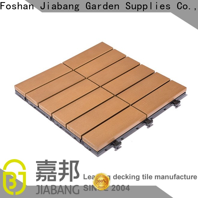 JIABANG durable plastic tiles for outside anti-siding home decoration