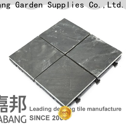 JIABANG diy real stones slate rock tile floor decoration for patio