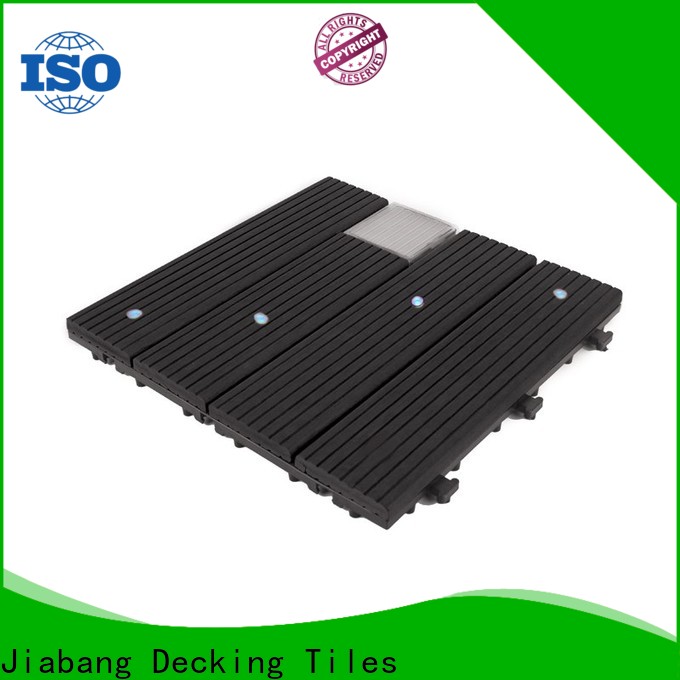 hot-sale snap together deck tiles led highly-rated ground