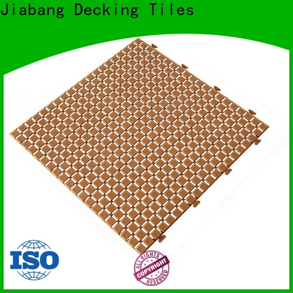 protective plastic patio flooring tile high-quality for wholesale