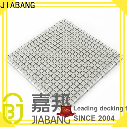 JIABANG plastic tiles for outside high-quality for wholesale