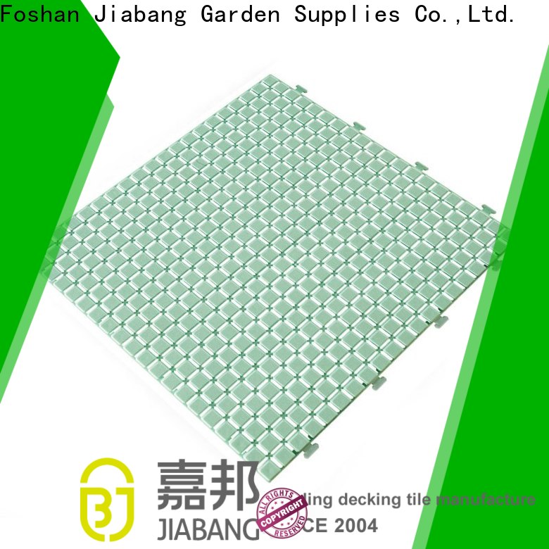 JIABANG plastic mat non slip bathroom tiles high-quality