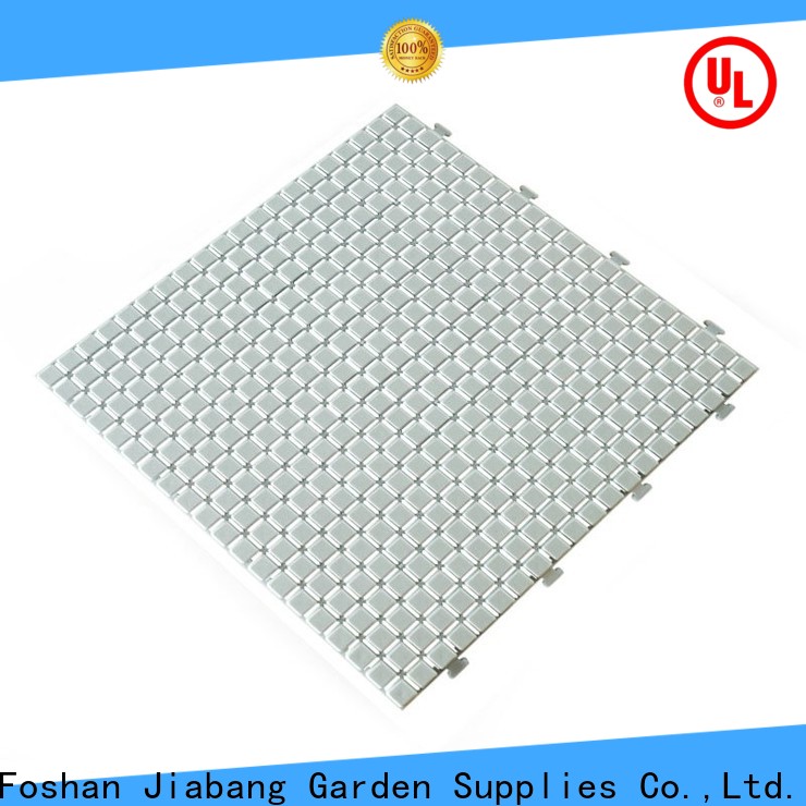 JIABANG recycled plastic deck tiles top-selling