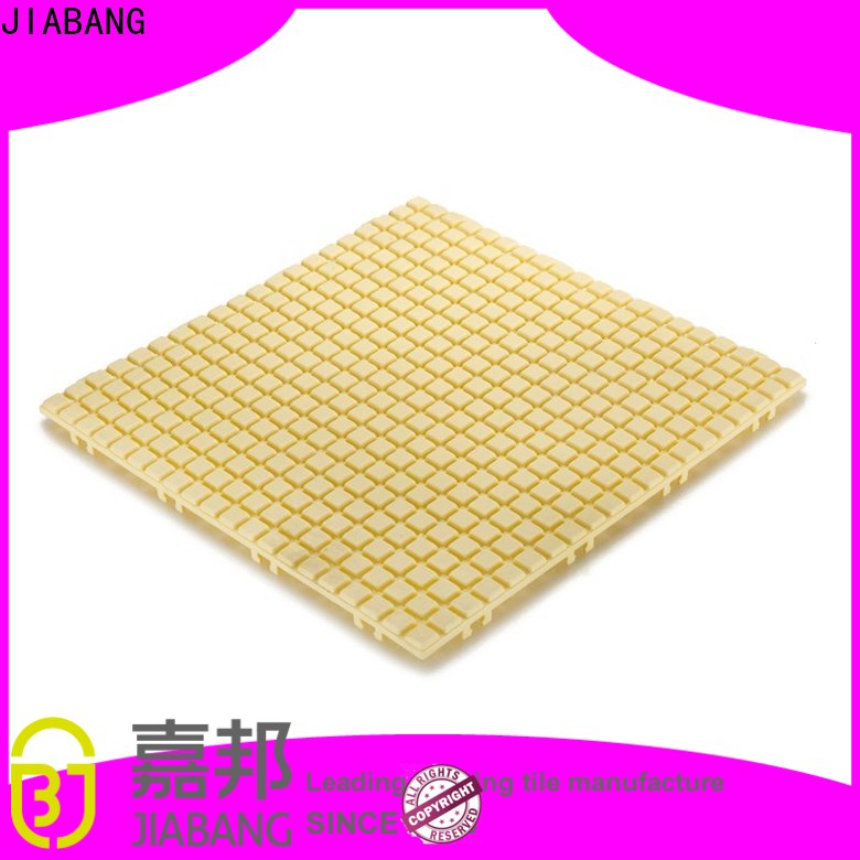 JIABANG anti-sliding recycled plastic deck tiles high-quality