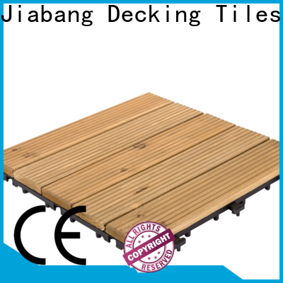 interlocking wooden decking squares natural long size wooden floor