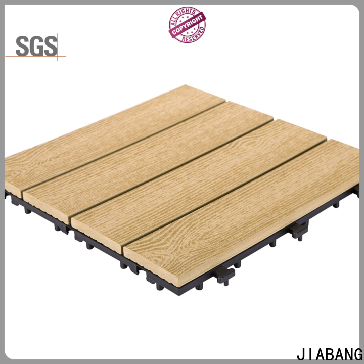 light-weight composite wood deck tiles free delivery at discount best quality