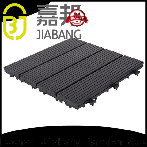 JIABANG cheapest factory price interlocking deck and patio tiles popular for customization