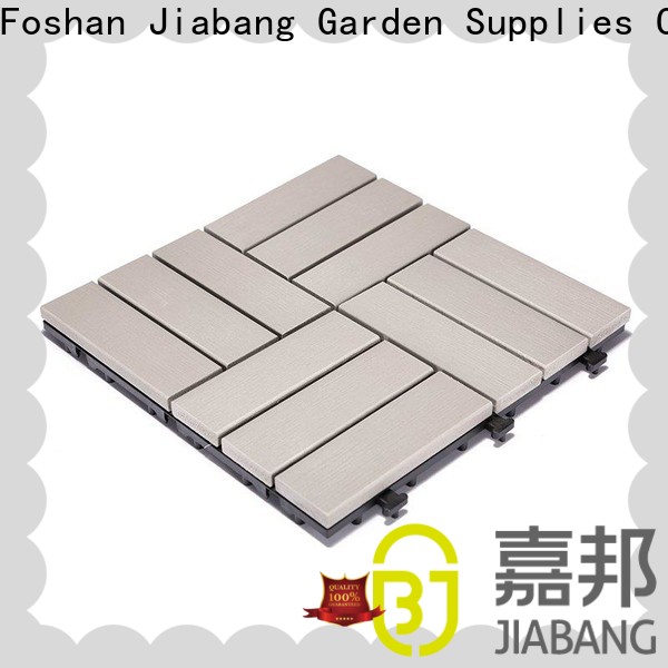 JIABANG wholesale plastic patio tiles popular home decoration