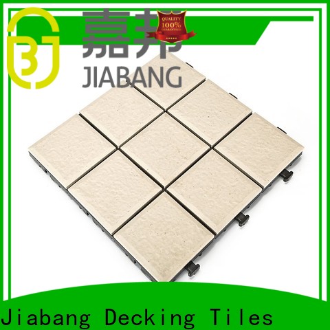 JIABANG interlocking outdoor tile manufacturers best manufacturer for patio