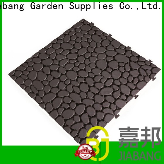 JIABANG bathroom floor outdoor plastic tiles top-selling for customization
