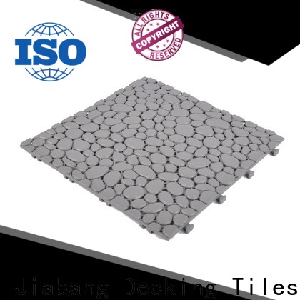protective plastic interlocking deck tiles flooring non-slip for wholesale