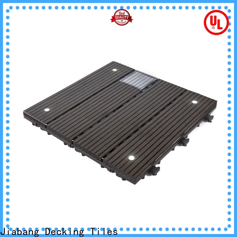 high-quality modular decking panels led protective ground