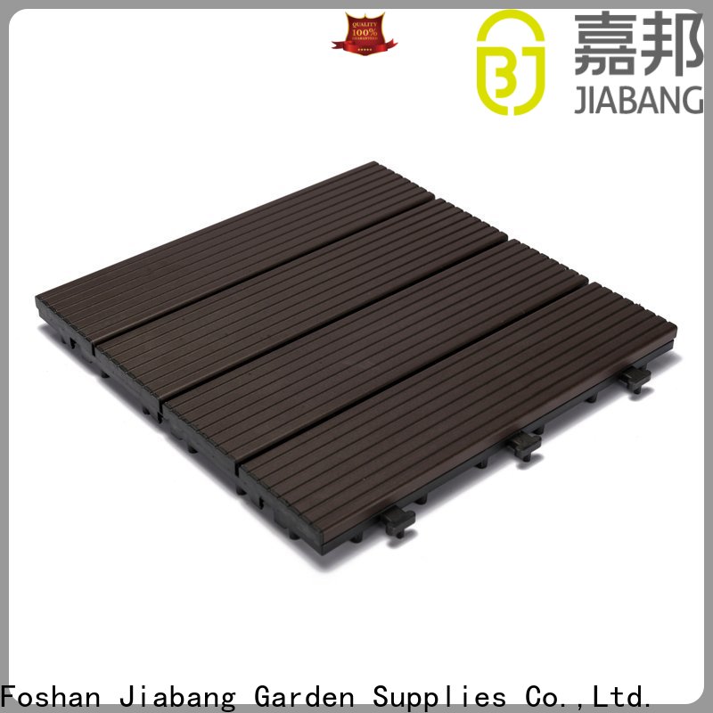 JIABANG cheapest factory price garden decking tiles universal at discount
