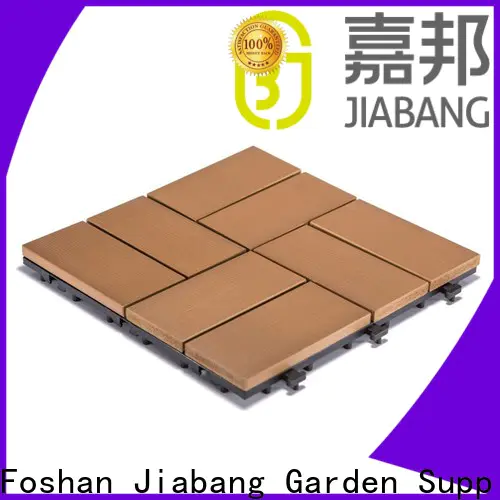 JIABANG wholesale plastic garden tiles anti-siding garden path