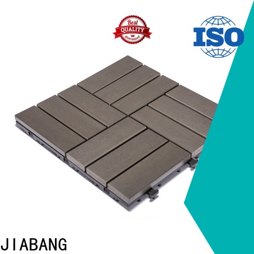 JIABANG pvc deck tiles high-quality home decoration