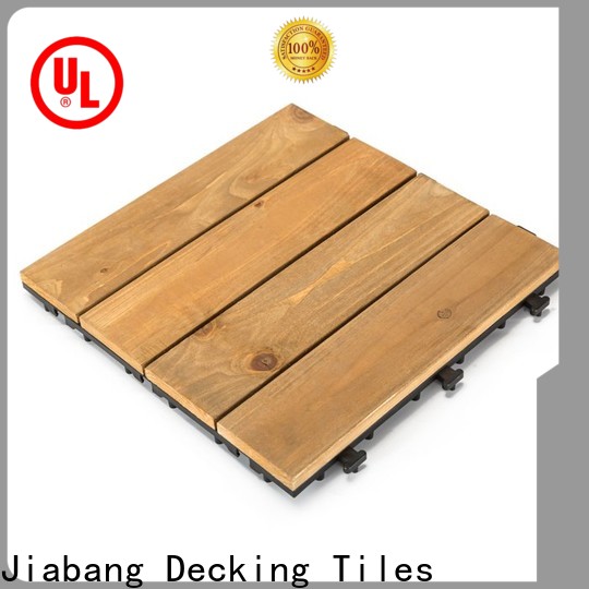 adjustable garden wooden decking floor diy wood flooring wood for balcony