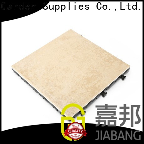 JIABANG weather resistant outdoor floor suppliers top seller building material