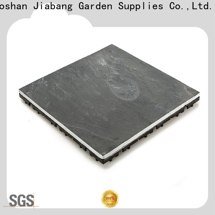 JIABANG snap together slate patio tiles basement decoration floors building