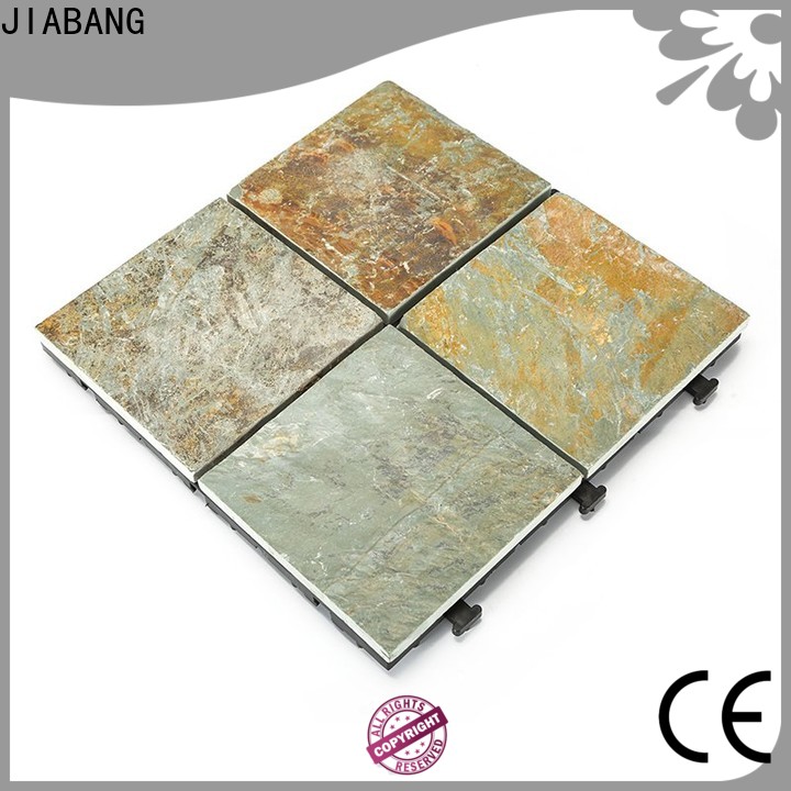 JIABANG outdoor stone deck tiles floor decoration floors building