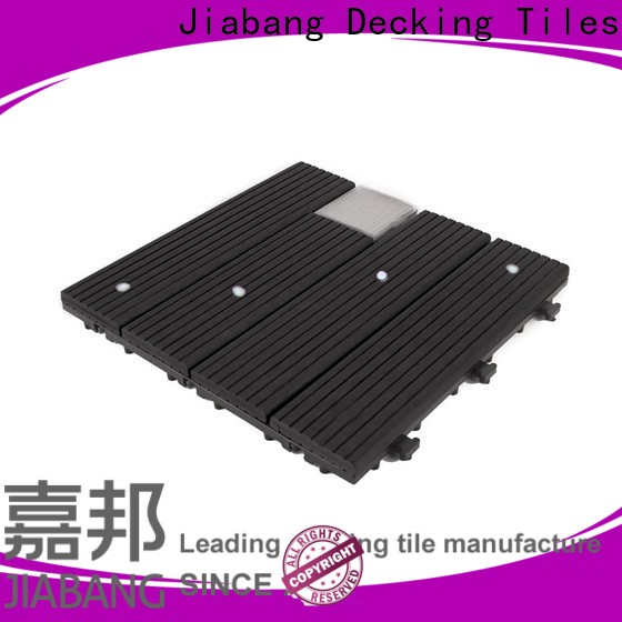 JIABANG high-quality snap together deck tiles home
