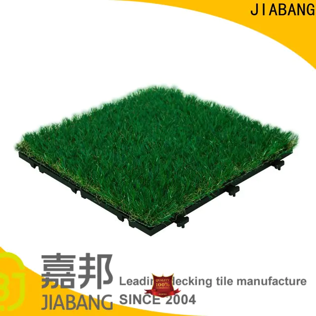 JIABANG professional grass carpet tiles at discount path building