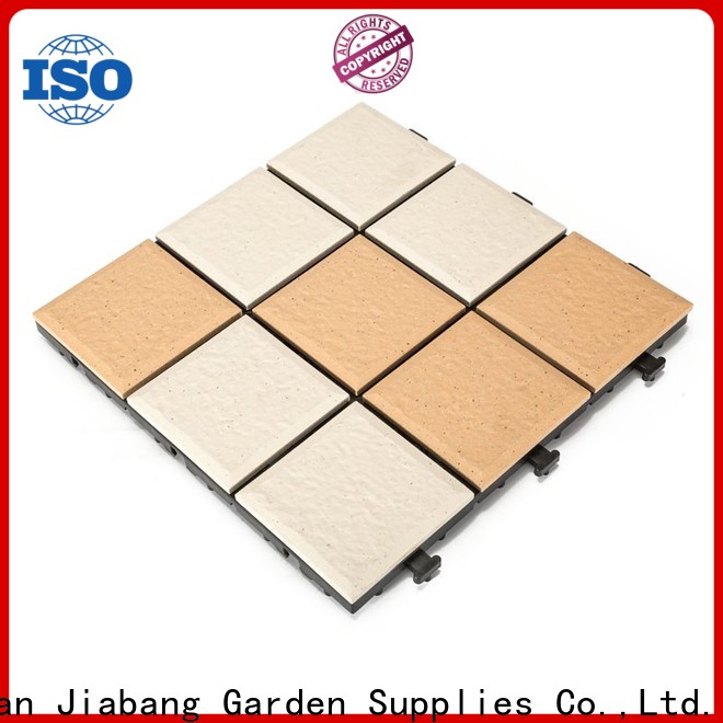JIABANG hot-sale ceramic deck tiles cheapest factory price for garden