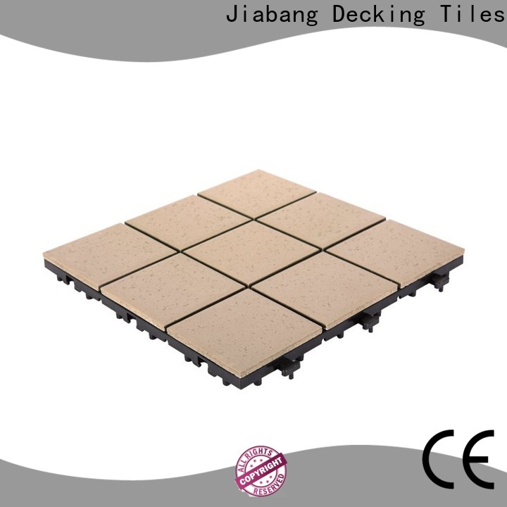 JIABANG interlocking outdoor ceramic tile for patio best manufacturer for garden