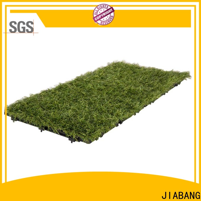 JIABANG landscape grass tiles artificial grass garden decoration