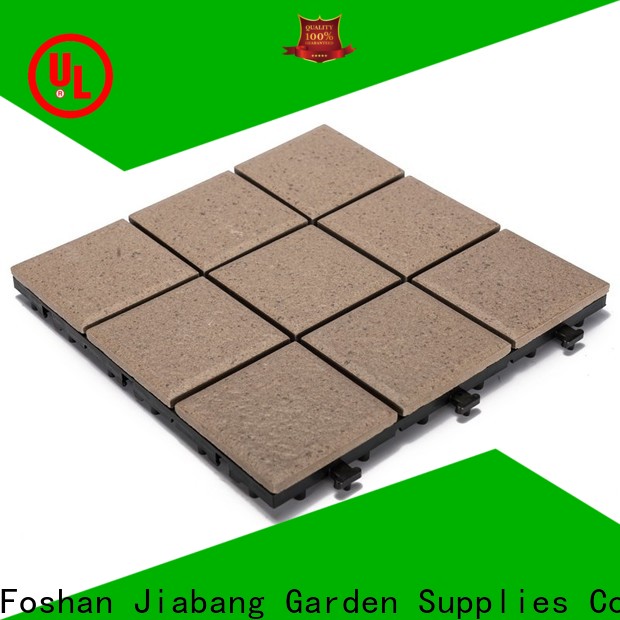 JIABANG exhibition external ceramic tiles free delivery for patio decoration