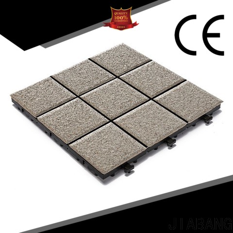 JIABANG ODM outdoor ceramic deck tiles for patio decoration